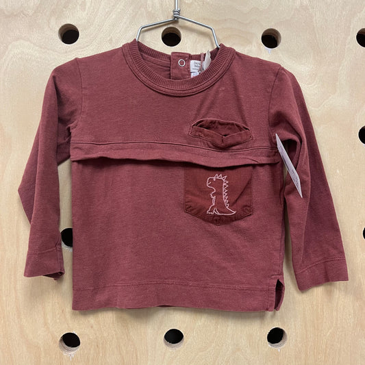 Rust Dino Shirt