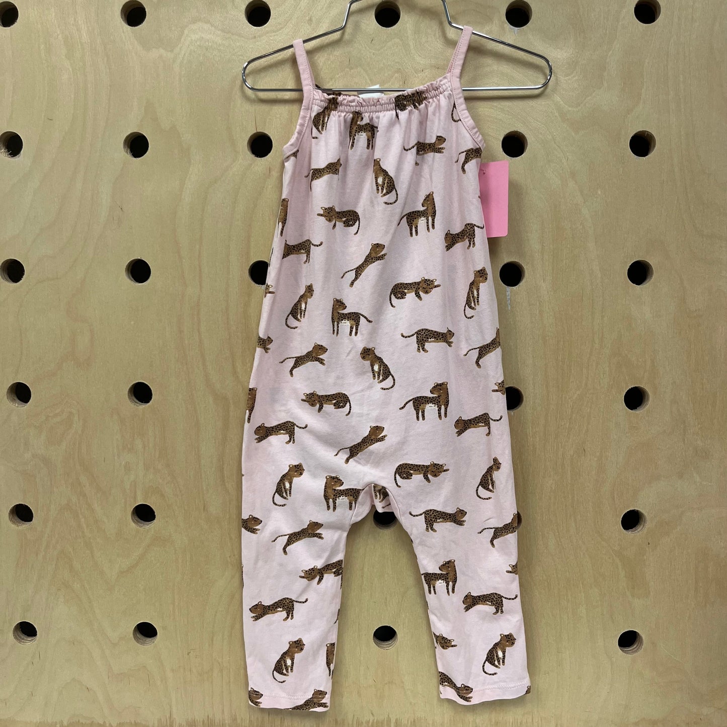 Pink Cheetah Romper