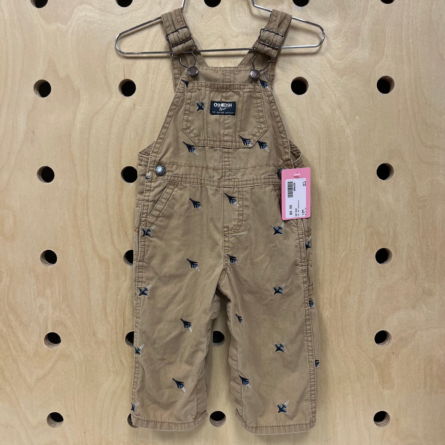 Tan Jet Overalls