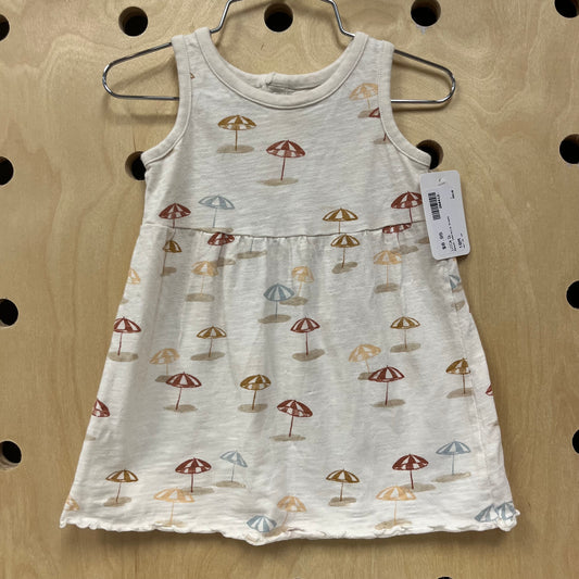Beach Umbrella Dress