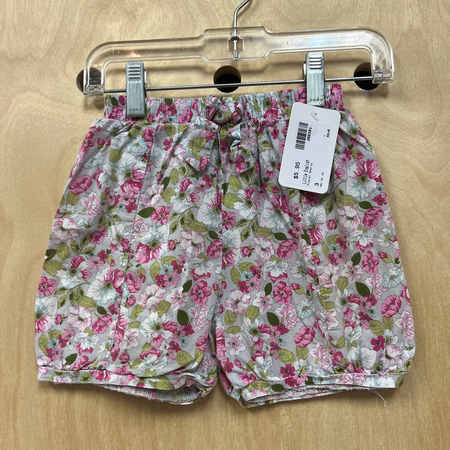 Floral Shorts