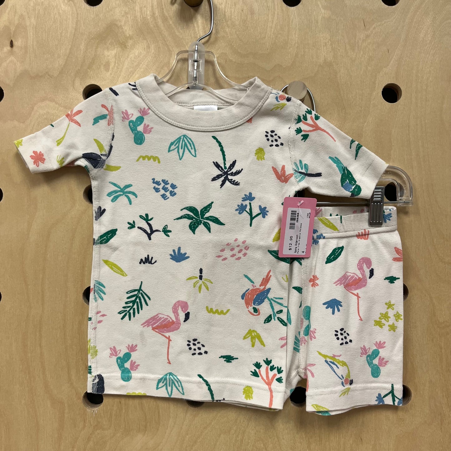 Palm Tree Organic Pajamas