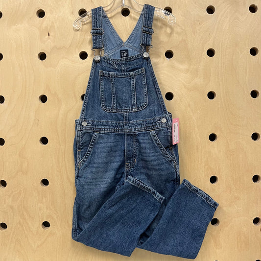 Denim Overalls