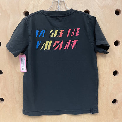 Black We Are The Graphic Tee
