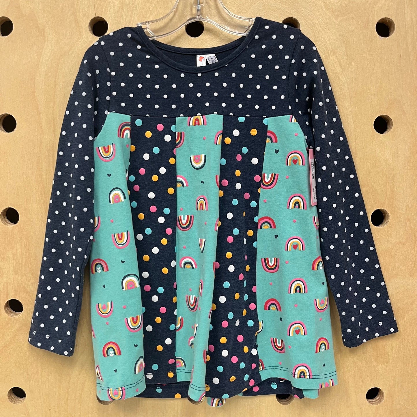 Blue Rainbow Tunic