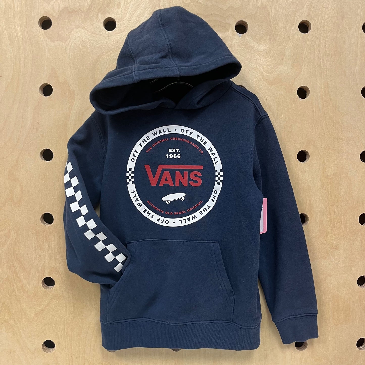 Blue Off the Wall Sweatshirt