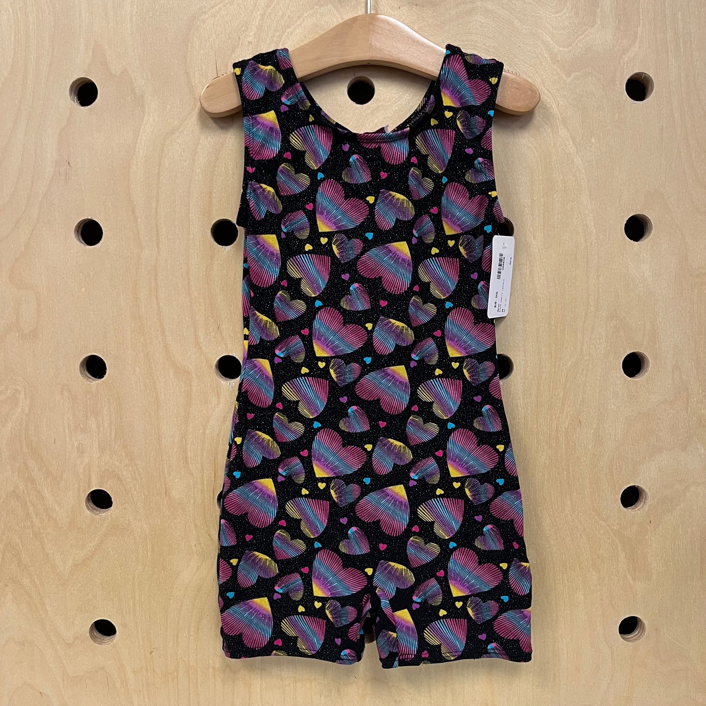 Black Hearts Leotard