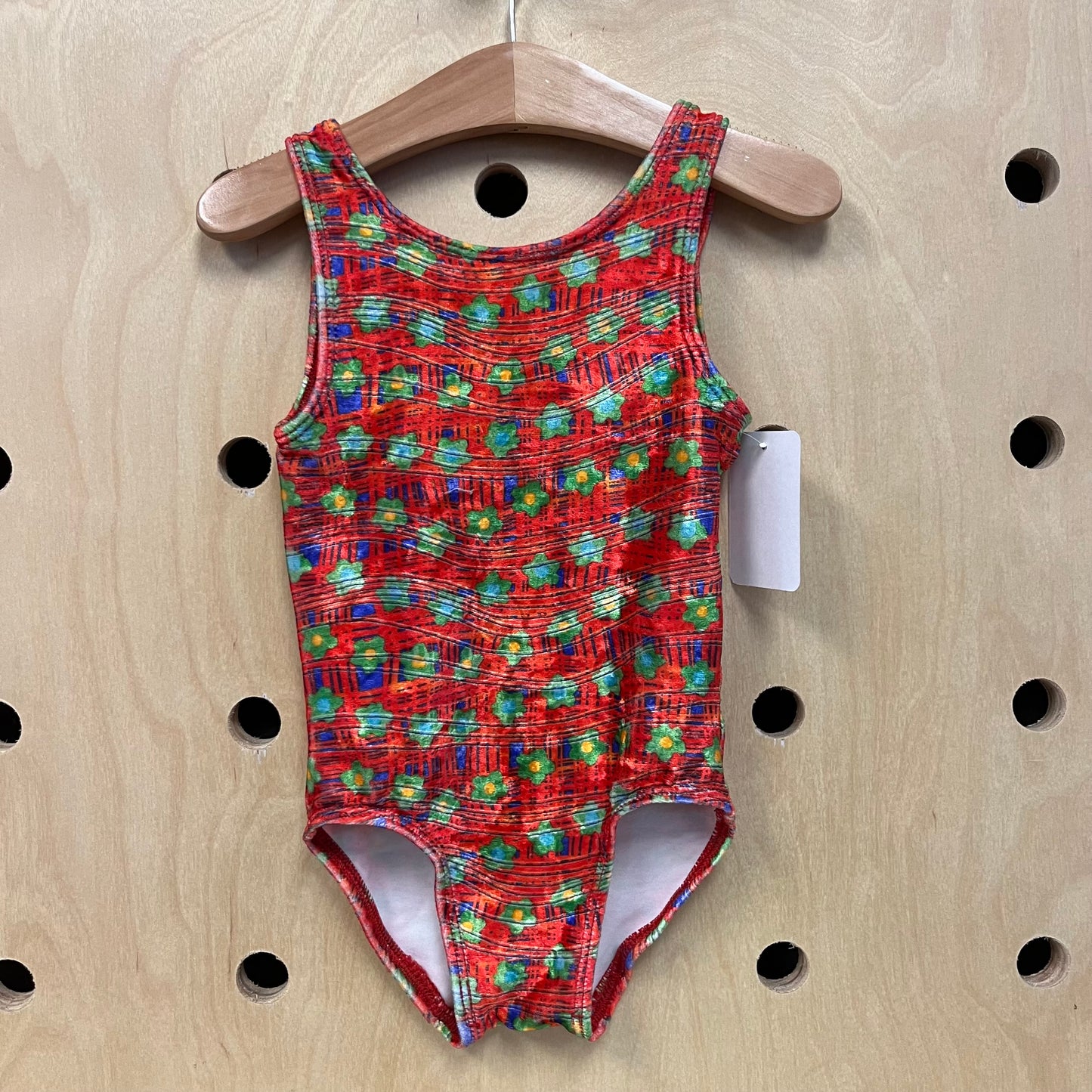 Floral Leotard