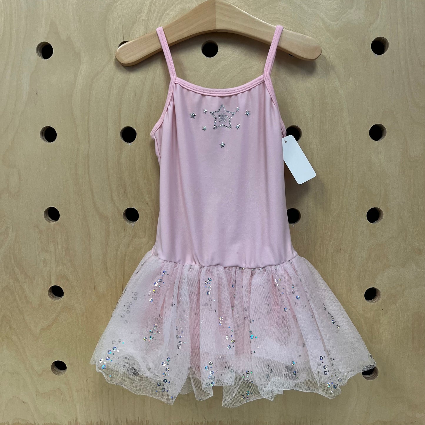 Pink Star Tulle Tutu