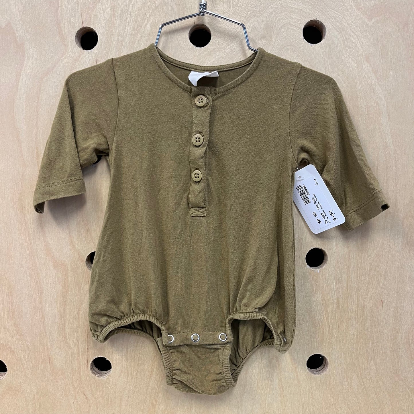 Olive Modal Bubble Romper