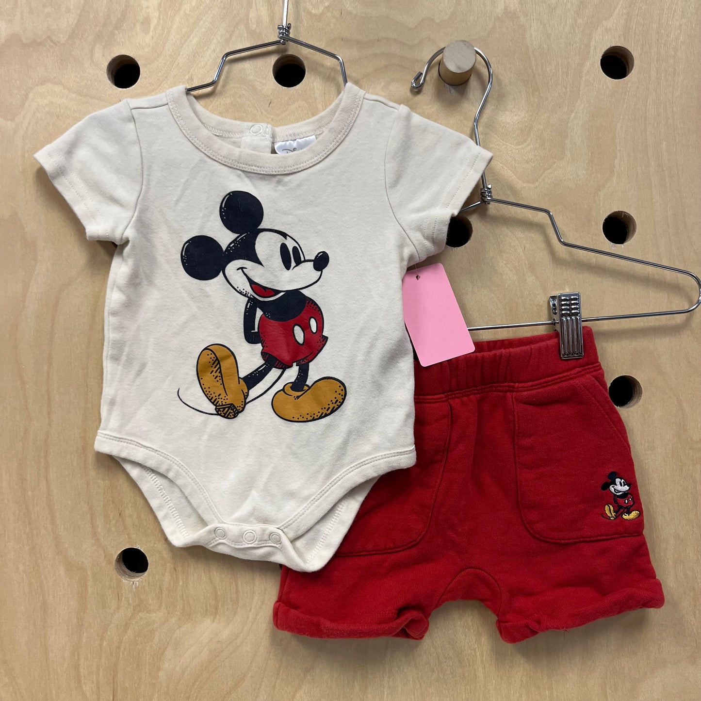 Mickey Bodysuit & Shorts