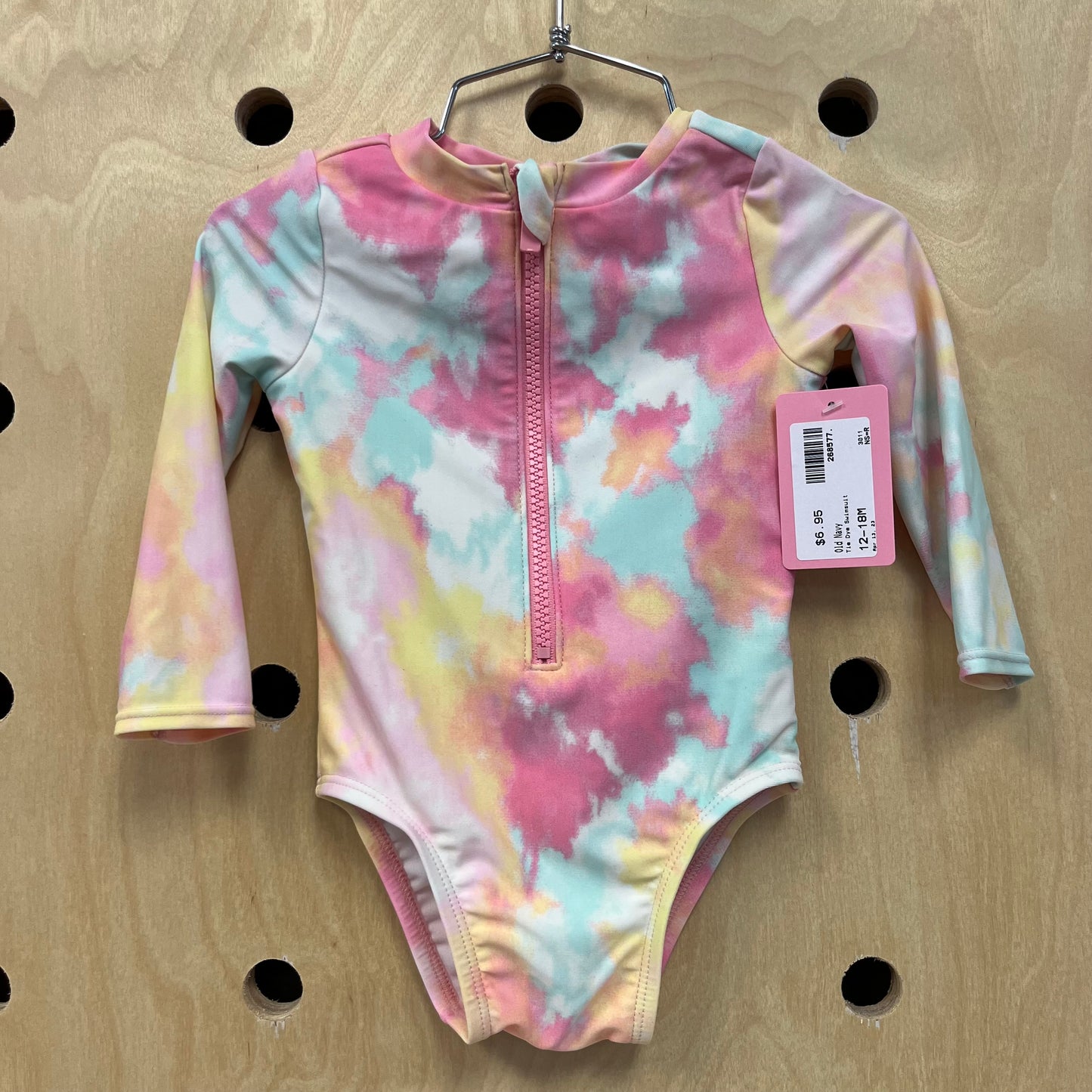 Tie Dye Swimsuit