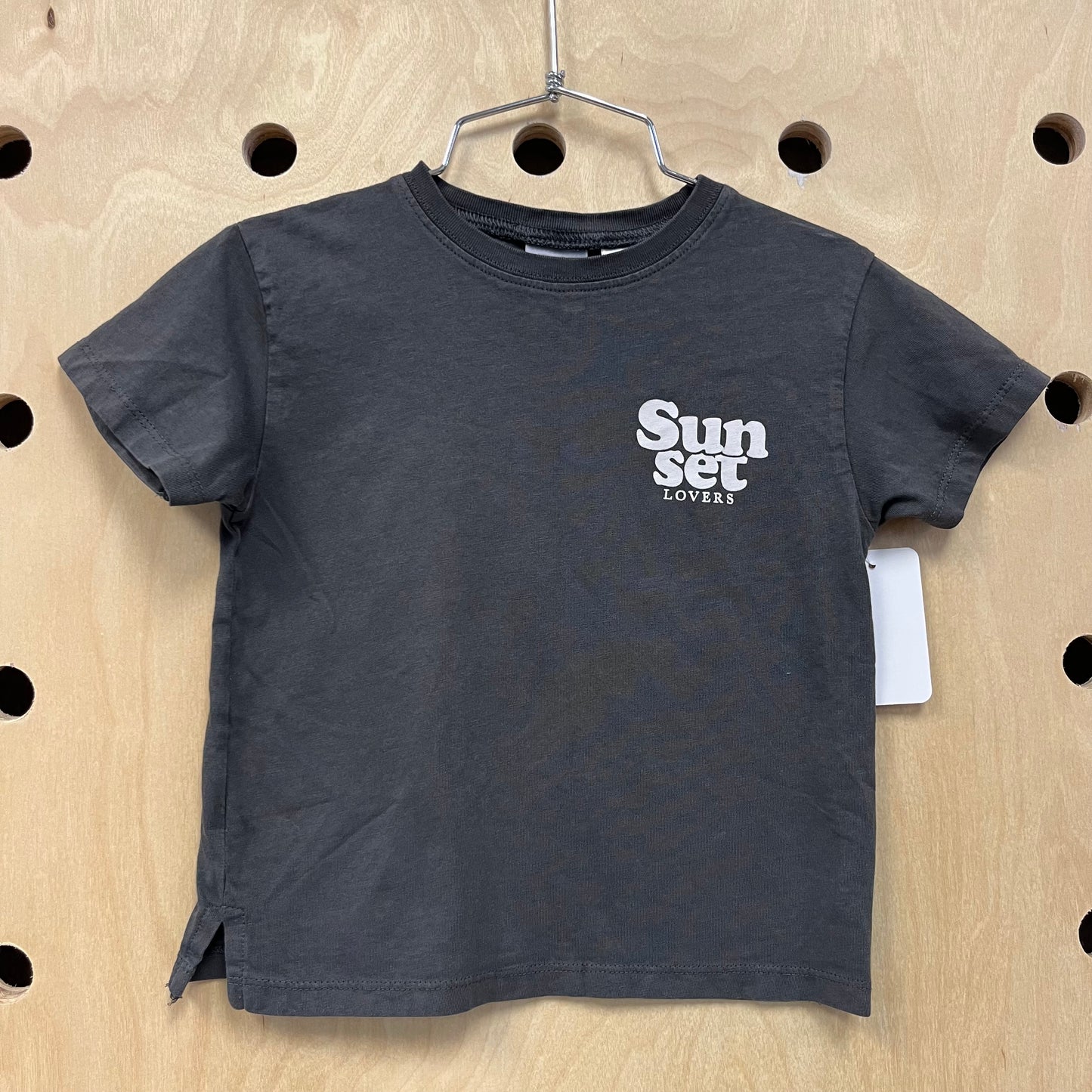 Grey Sunset Loves Tee