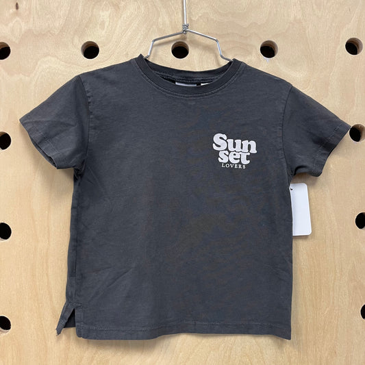 Grey Sunset Loves Tee