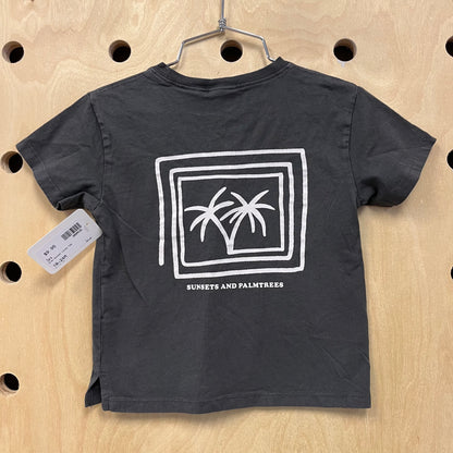 Grey Sunset Loves Tee