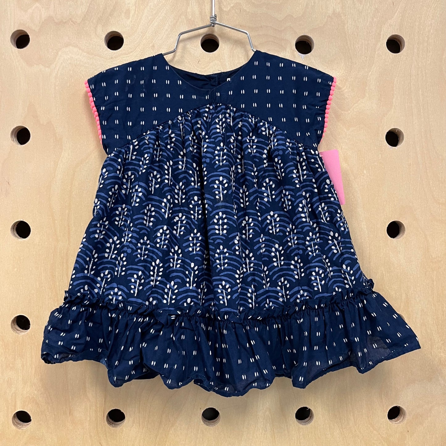 Blue Floral Dress