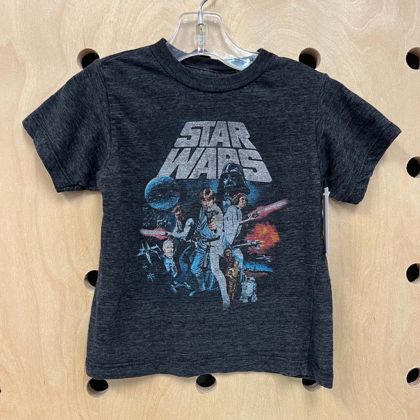 Grey Star Wars Tee