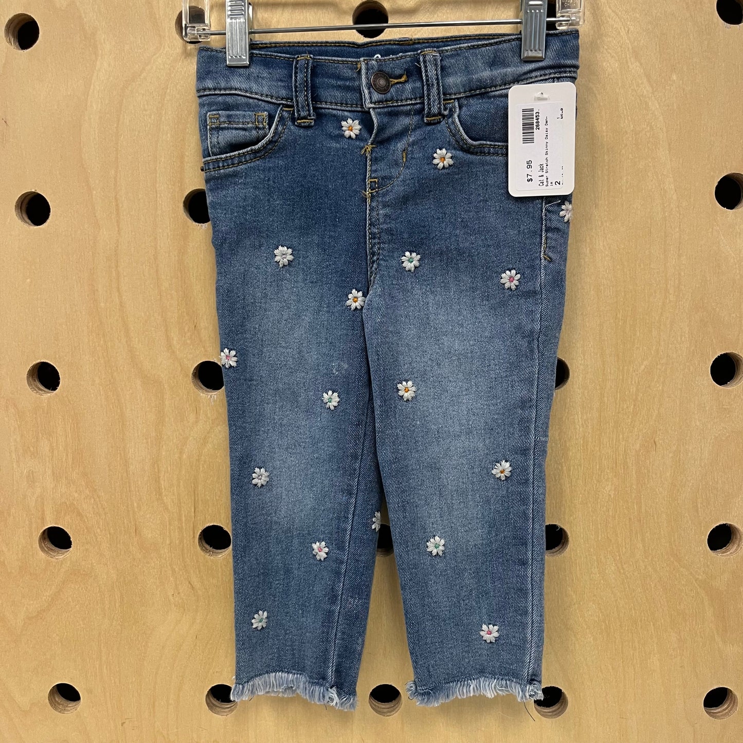 Super Stretch Skinny Daisy Denim