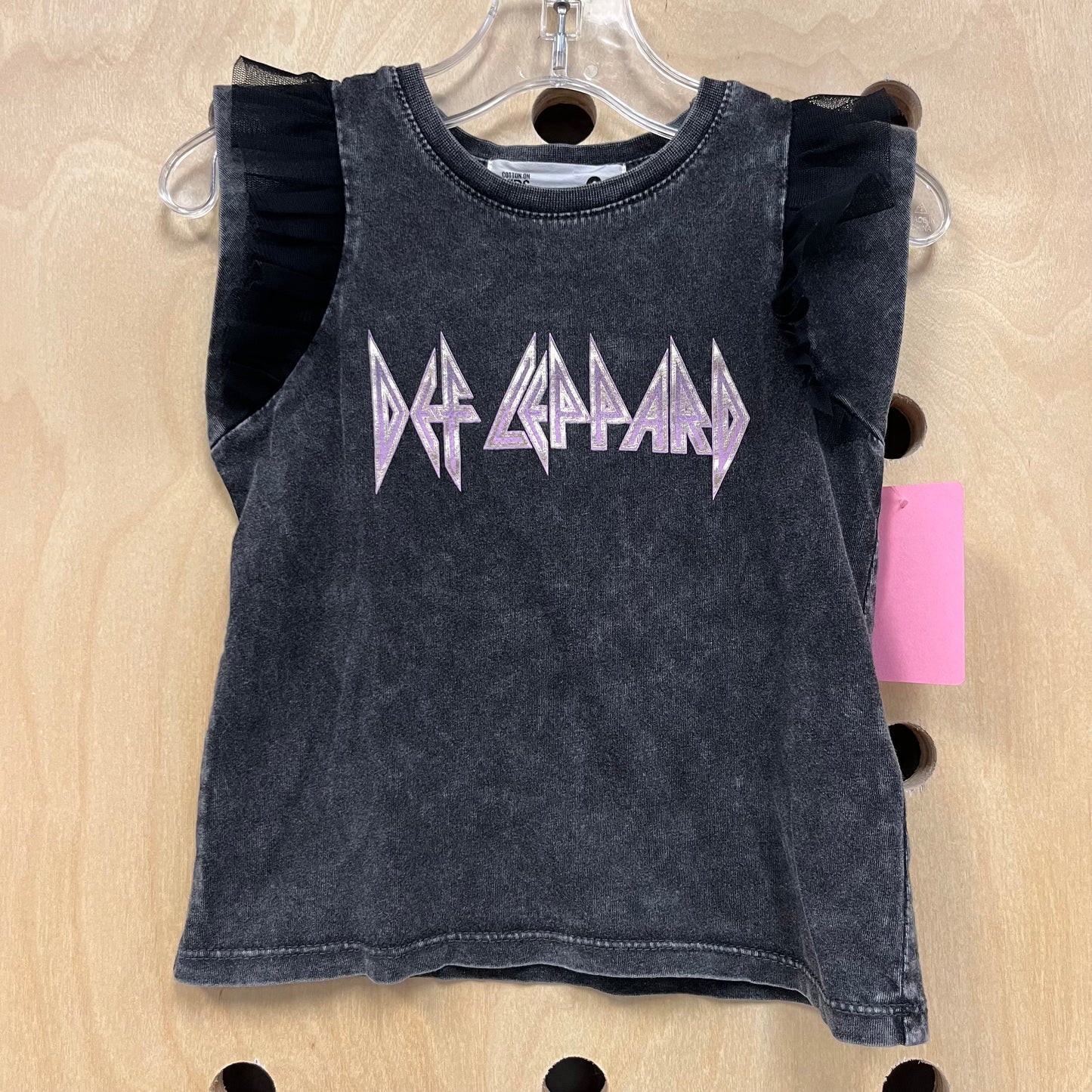 Black Def Leppard Tank