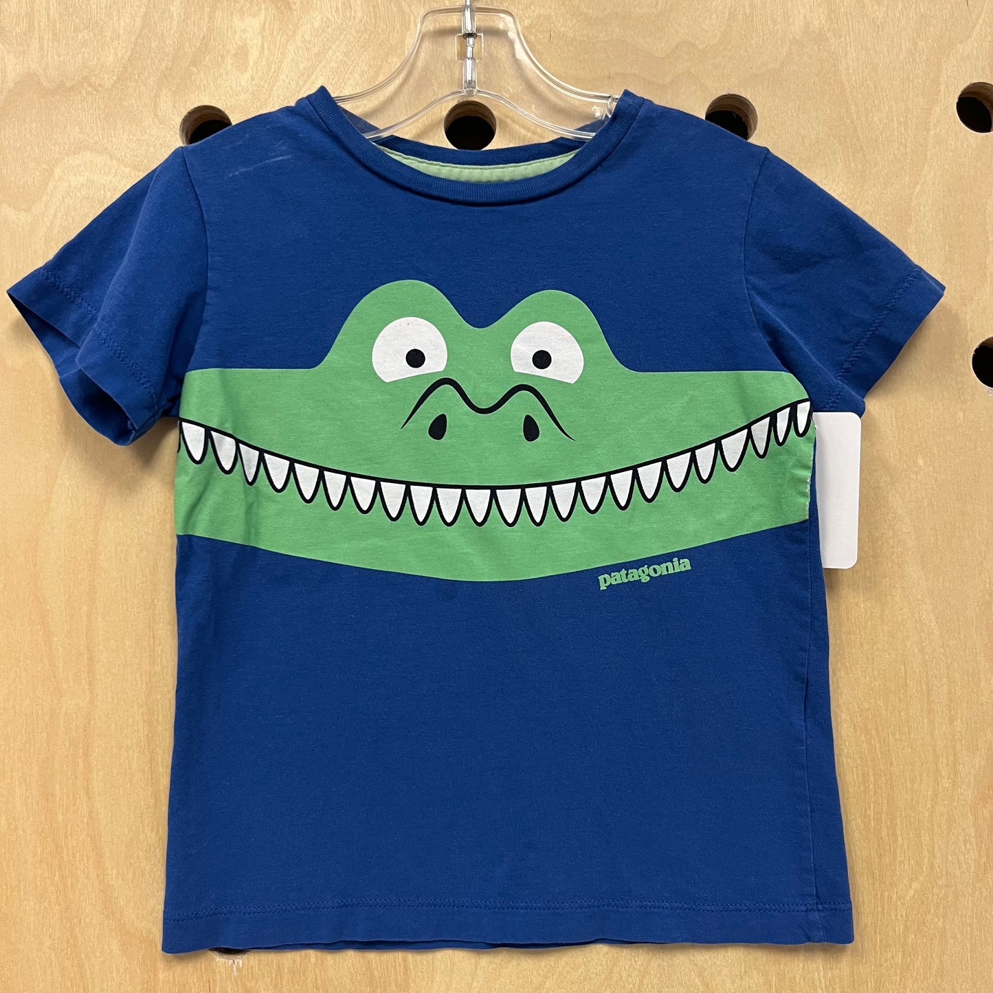 Blue Crocodile Tee