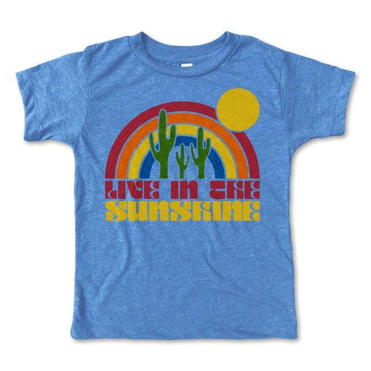 Live In The Sunshine Tee 4T