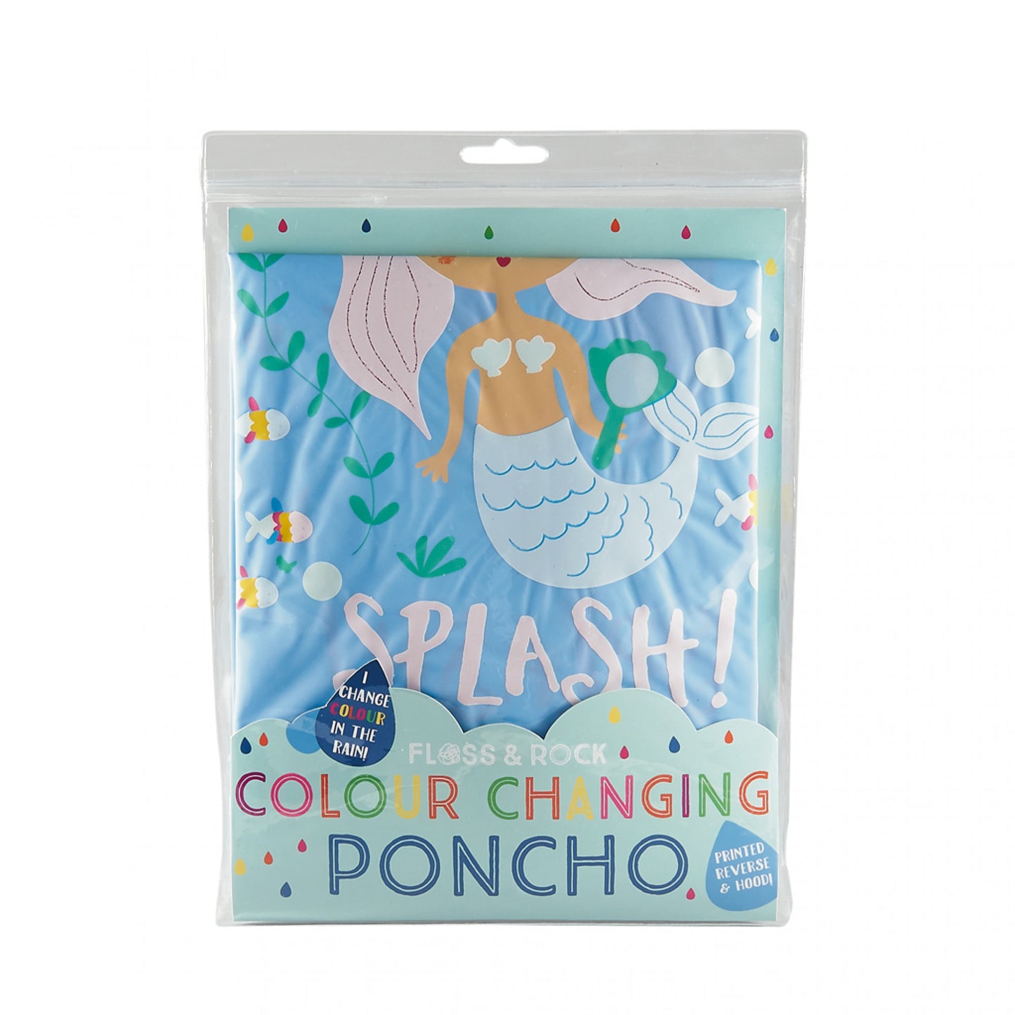 Mermaid Poncho