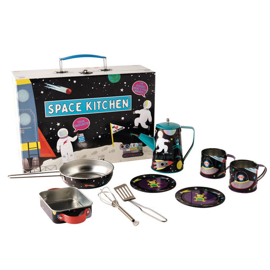 Space Tin Kitchen Case