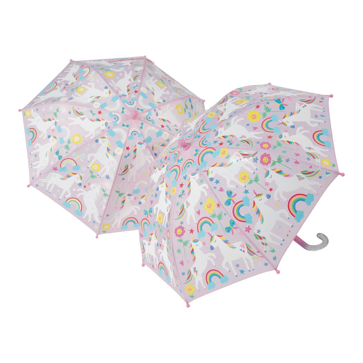 Rainbow Unicorn Umbrella