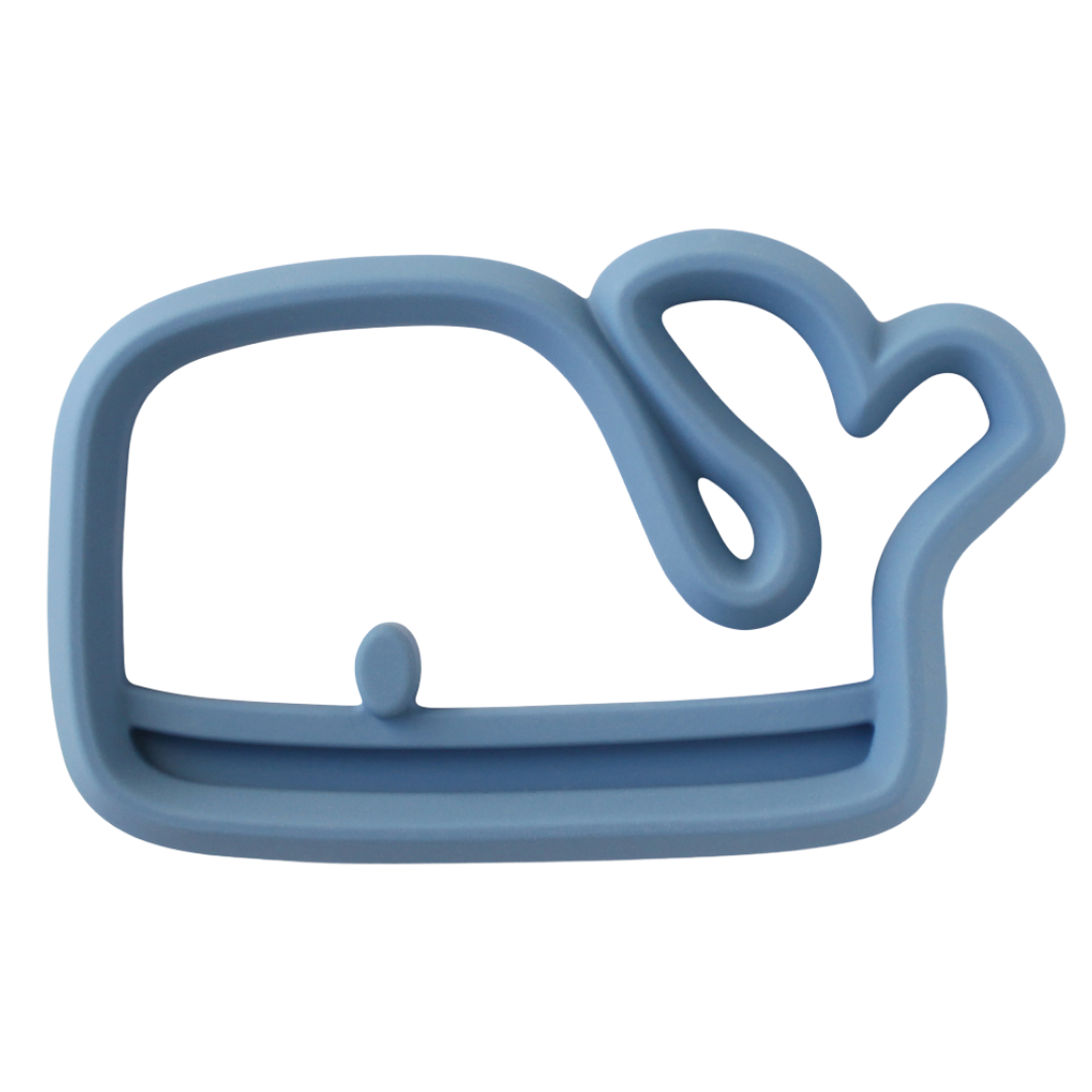 Whale Silicone Teether