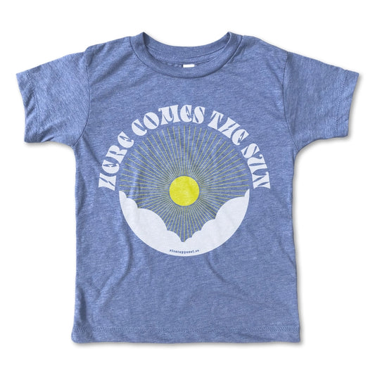 Here Comes The Sun Tee 5Y