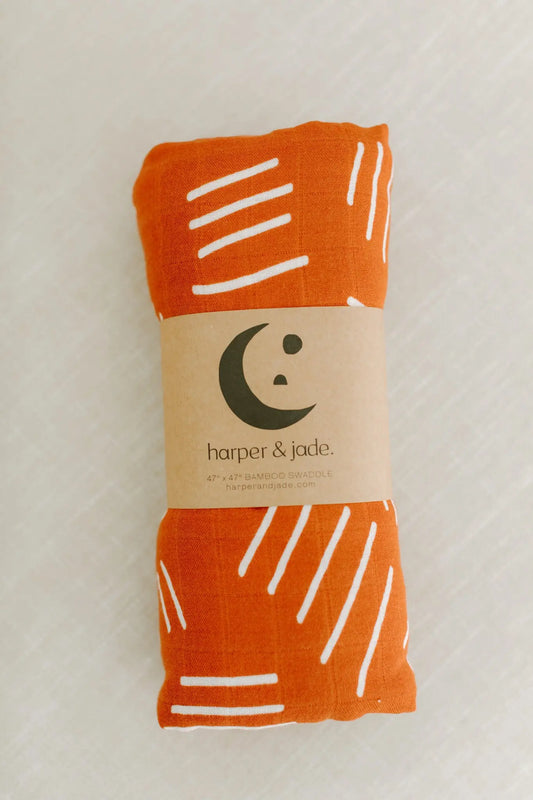 Bamboo Swaddle Somewhere Over