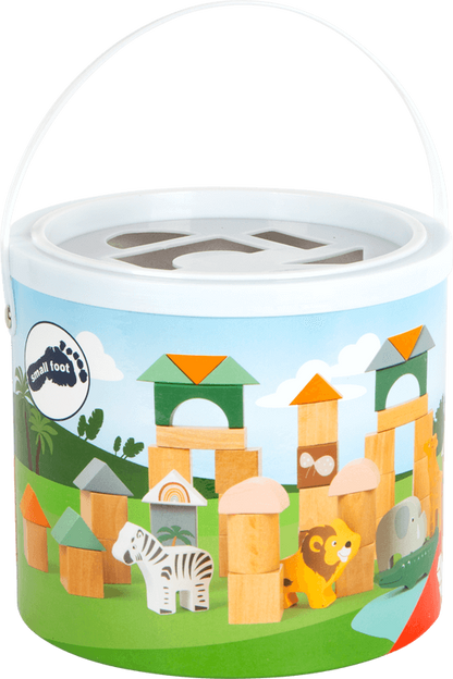 Safari Building Blocks (50pc)