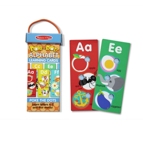 Poke-A-Dot Alphabet Cards