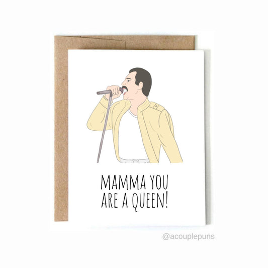 Mama You Are a Queen!
