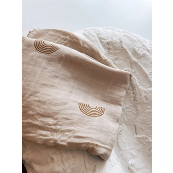 Bamboo Swaddle Neutral Rainbow