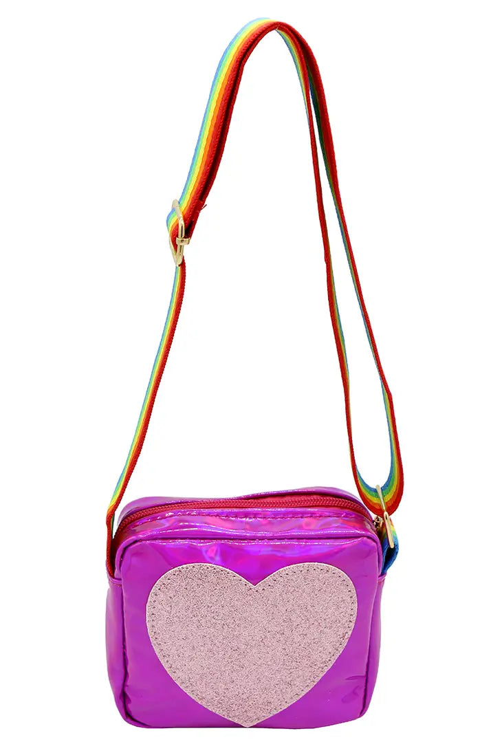 Pink Heart Purse
