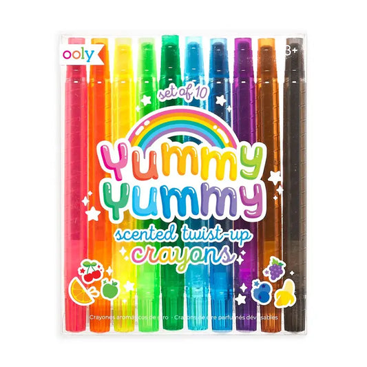 Yummy Scented Twist Crayons