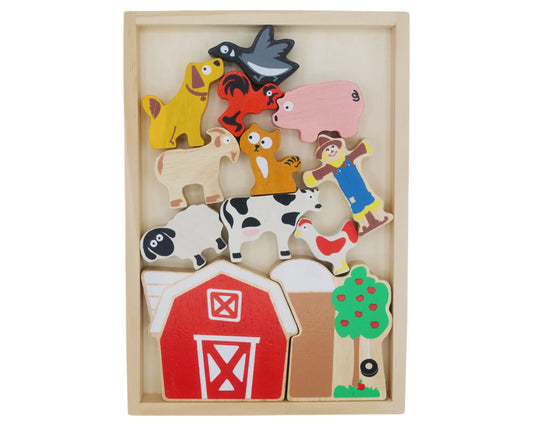 Balancing Barn Game