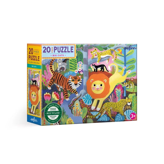 Big Cats Big Puzzle