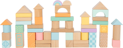 Pastel Building Blocks (50pc)