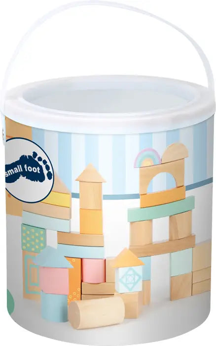 Pastel Building Blocks (50pc)