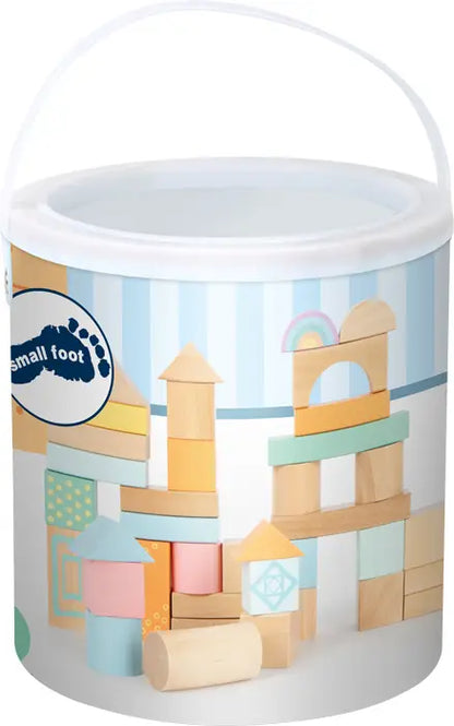 Pastel Building Blocks (50pc)