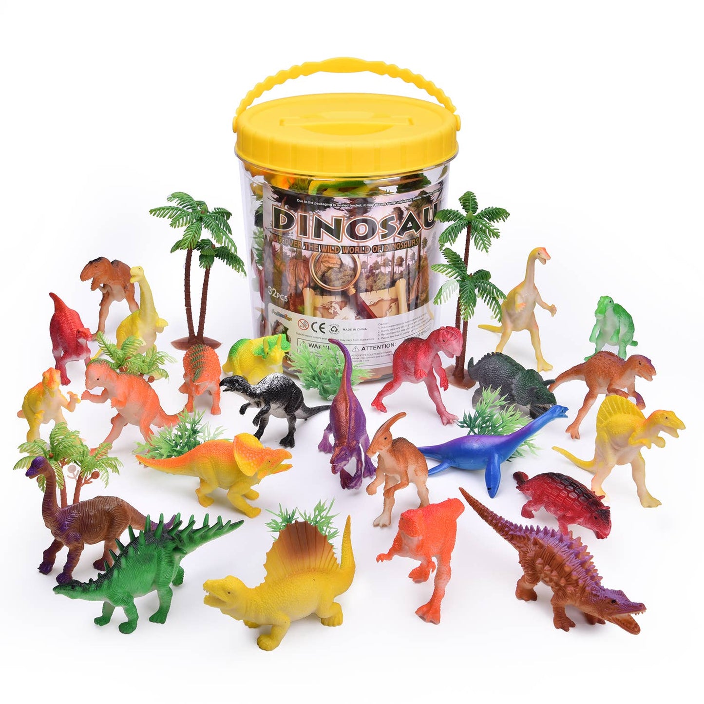 Mini Dinosaurs Bucket