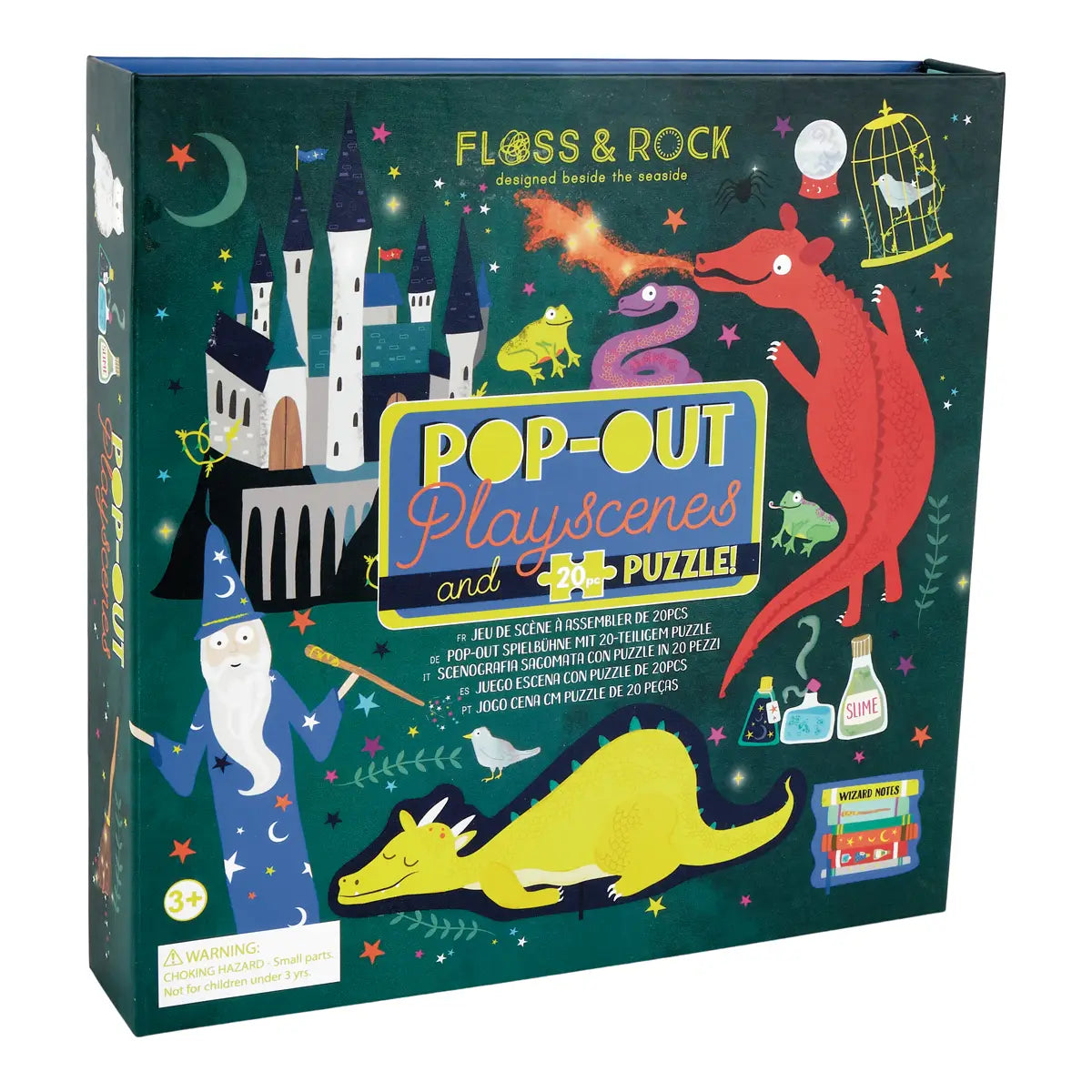Pop Out Play Scene Spellbound