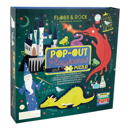 Pop Out Play Scene Spellbound