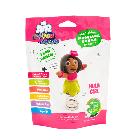 Air Dough Hula Girl
