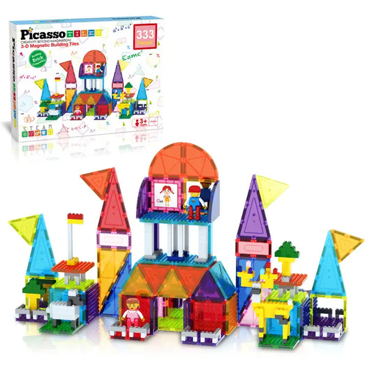 333 pc. Magnetic Brick Combo