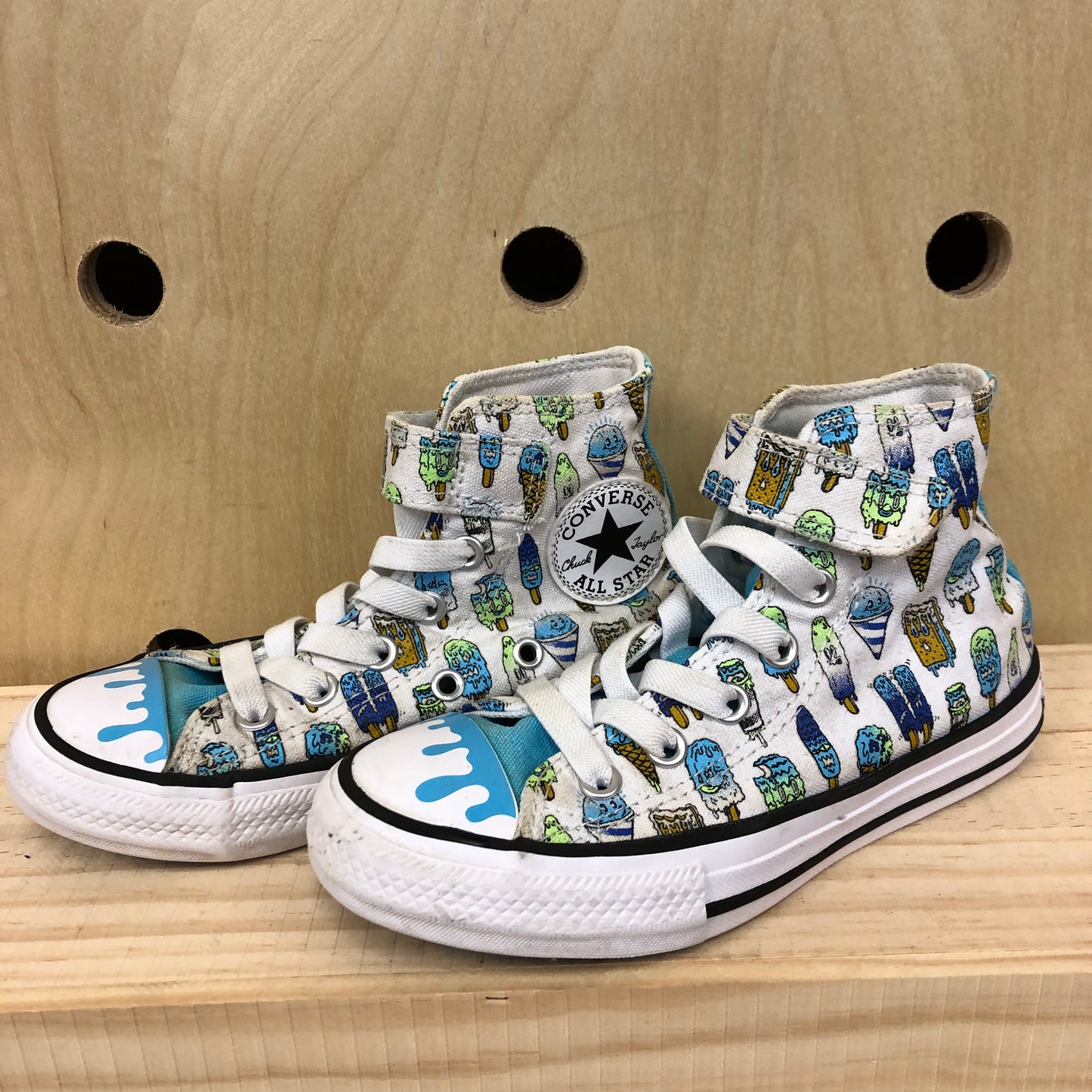 Popsicle Velcro Hi-Tops