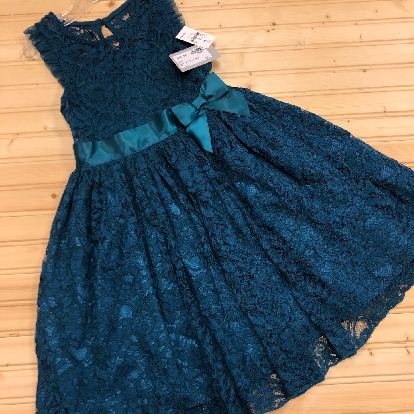 Teal Lace Dress NEW!