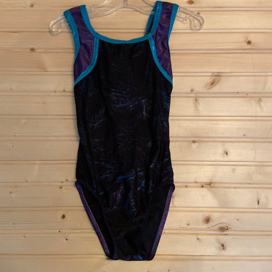 Black & Purple Leotard